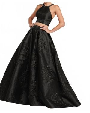 Ellie Wilde Prom Dress - Black