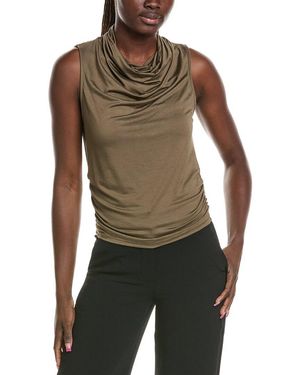 Michael Stars Anita Mock Neck Tank - Green