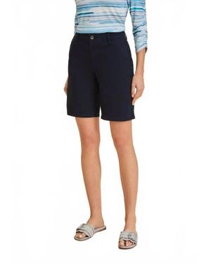 Fdj Olivia Bermuda Shorts - Blue