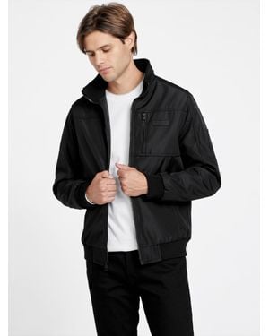 Guess Addie Full-Zip Padded Jacket - Black