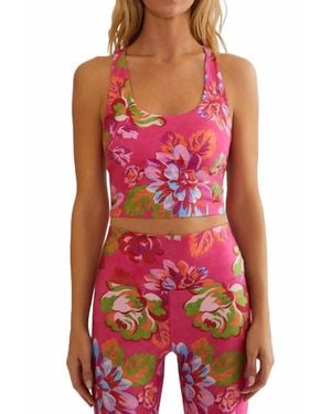 Beach Riot Yara Top - Red