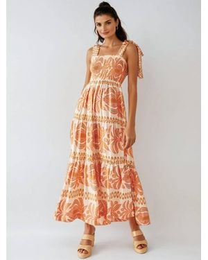 Omika Lana Maxi Dress - Pink