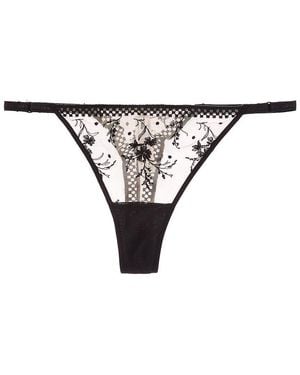 Passionata Suzy Lace Thong - White
