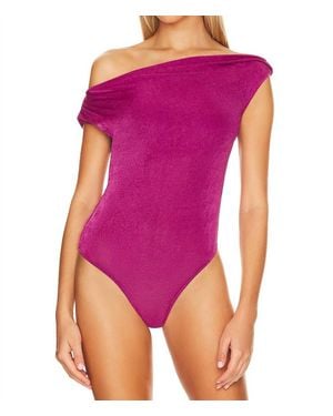 Heartloom Morisette Bodysuit - Purple