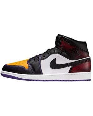 Nike Jordan 1 Mid Se La To Chicago - Black