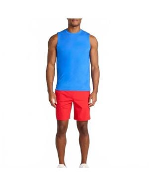 Redvanly York Tank Top - Blue