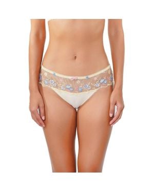 Huit Amour D'Ete Bikini Tanga Bottom - Pink