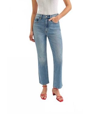 DAZE Soho High Rise Jeans - Blue