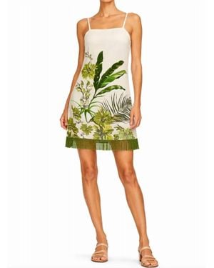 Anna Cate Parker Mini Dress - Yellow