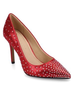 Journee Collection Venus Stiletto Dress Pumps - Red