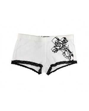 Ed Hardy Mary Cheeky Short - White