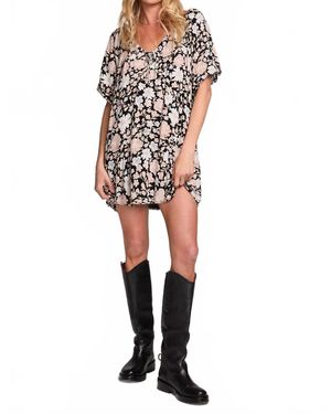 Saltwater Luxe Adelle Mini Dress - Black
