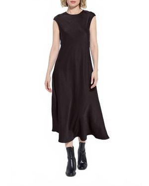 Lyssé Silvana Midi Dress - Black