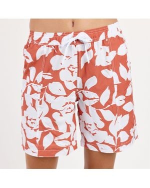 Calypsa 7" Board Shorts - Blue