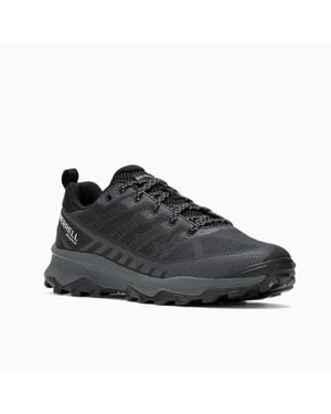 Merrell Speed Eco J036997 Asphalt Lace Up Waterproof Hiking Shoes - Black