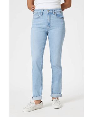 Mavi Kathleen Slim Boyfriend Jean - Blue