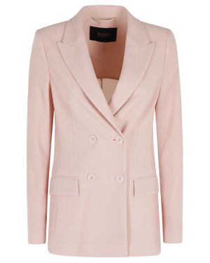 Seventy Giacca Rete Tecnica Poliammide Elastan - Pink