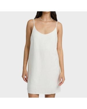 Billabong Summer Love Mini Dress - White