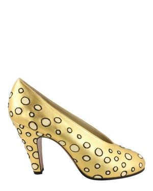 Ferragamo Argo Archive Limited Edition 1930S Pumps - Metallic