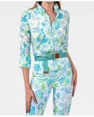 Gretchen Scott Boyfriend Cdc Shirt - Blue