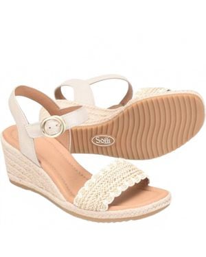Söfft Inez Wedge Sandals - Multicolor
