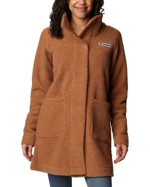 Columbia Panorama Long Jacket - Brown