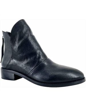 Salvia Nili Open Toe Boots - Blue