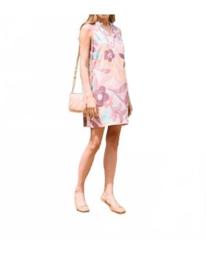 Fdj Shift Dress - Pink