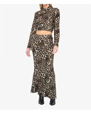JBQ Lyra Cropped Top - Natural