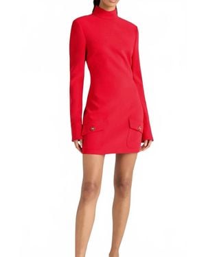 Cinq À Sept Ida Mini Dress - Red