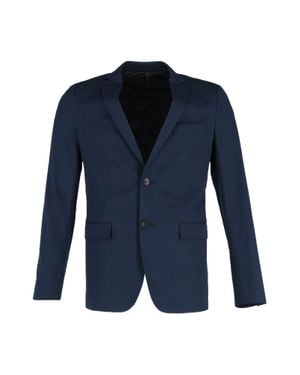 Theory Single-Breasted Blazer - Blue