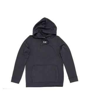 Under Armour Hustle Fleece Hoodie - Blue