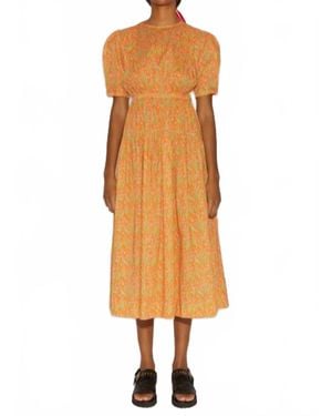 Roseanna Kay Dress - Orange