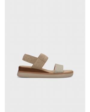 Vaneli Huda Sandal - White