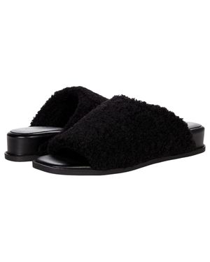Aerosoles Yorketown Wedge Sandal Yorketown-866 - Black