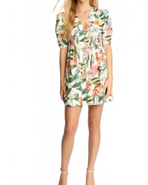 Caballero Lucinda Mini Dress - Yellow