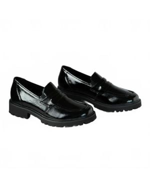 Remonte D8602-00 Penny Loafer - Black