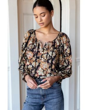 Emerson Fry Lucy 2 Blouse - Gray