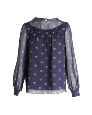 Vilshenko Blouse - Blue