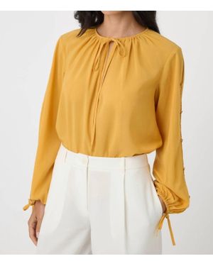 Toccin Oletta Blouse - Metallic