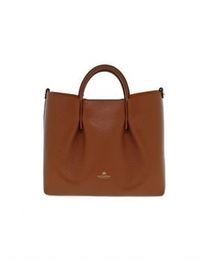 CUOIERIA FIORENTINA Candy Tote Bag - Brown