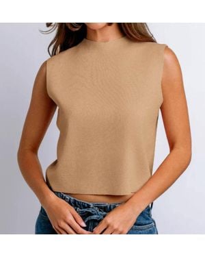 Kerisma Betty Top - Brown