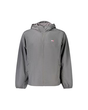 Tommy Hilfiger Polyamide Jacket - Gray