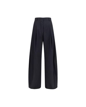 THE LATEST Cotton Casual Pants - Blue