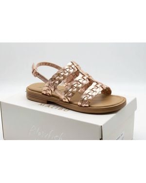 Blowfish Awluv Flat Sandals - Black