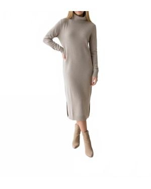 Hartford Mya Knit Dress - Natural