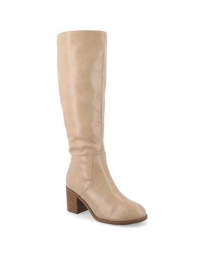 Journee Collection Collection Tru Comfort Foam Romilly Boots - Brown