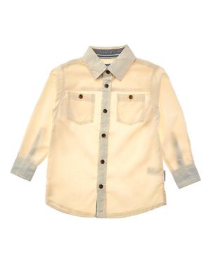 Sovereign Code Burton Woven Shirt - Natural