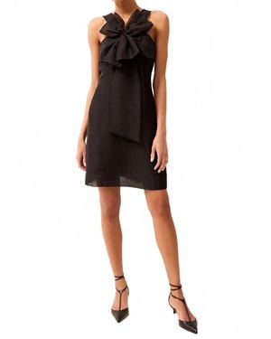 Marie Oliver Lila Mini Dress - Black