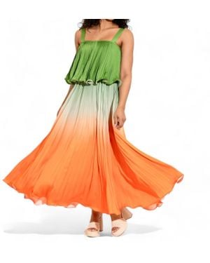 Alden Adair Samantha Dress - Orange